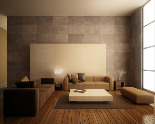 Spruce Up Your Living Room Floor With, Wall And Floor Tiles Color Combination For Living Room